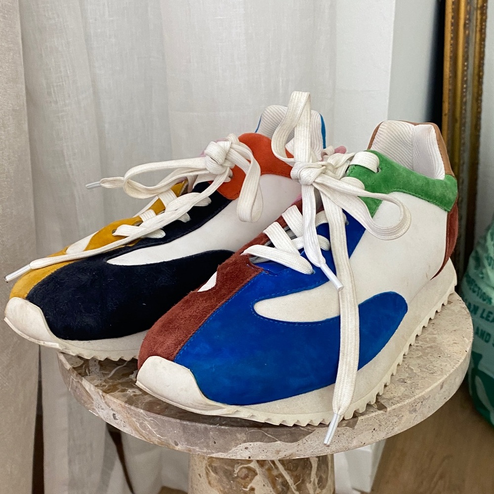 Charlotte Stone Multicolor Sneakers